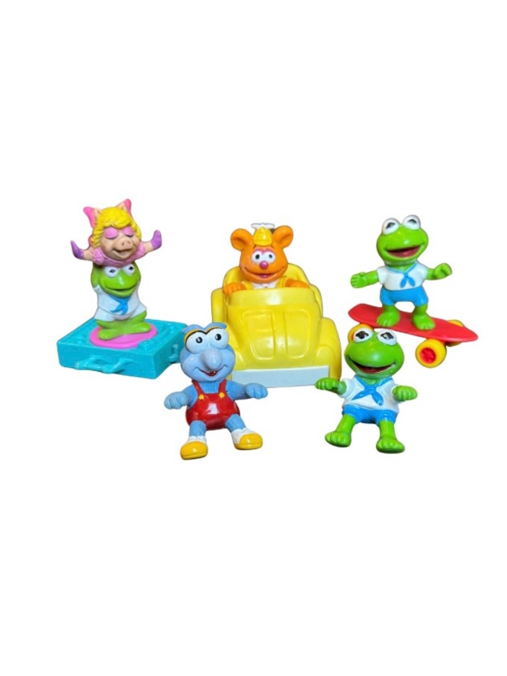 Muppet Baby Figurines McDonald’s Mixed Lot